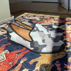 Duke & Dexter Men’s Camo Loafers